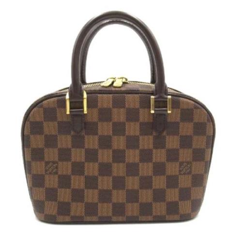 Pre-owned Canvas louis-vuitton-tasker