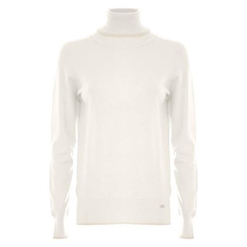 Tidløs Polo Hals Pullover