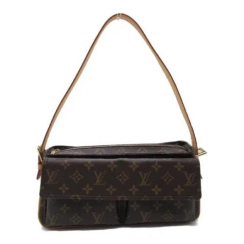 Pre-owned Canvas louis-vuitton-tasker