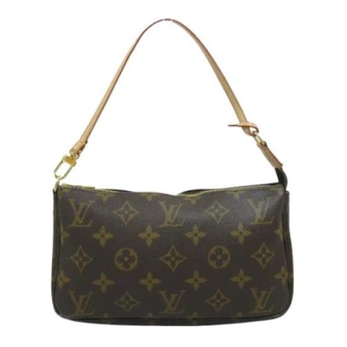 Pre-owned Canvas louis-vuitton-tasker