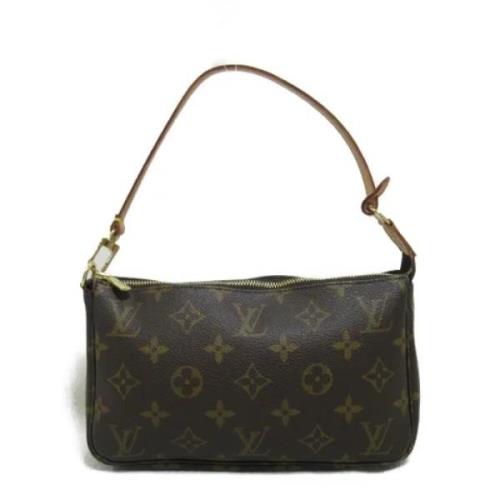 Pre-owned Canvas louis-vuitton-tasker