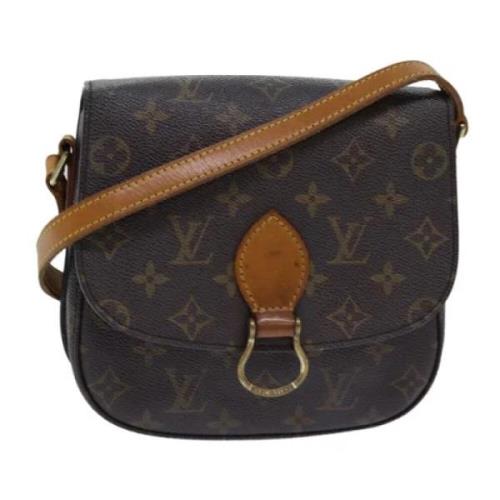 Pre-owned Canvas louis-vuitton-tasker