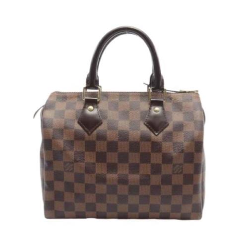 Pre-owned Coated canvas louis-vuitton-tasker