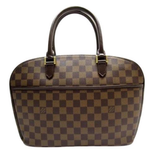 Pre-owned Canvas louis-vuitton-tasker