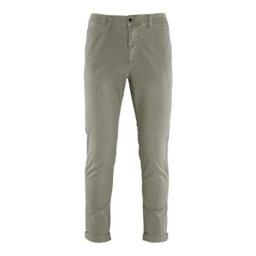 Slim Fit Stribet Chino Bukser