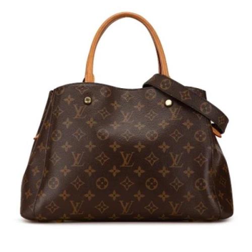 Pre-owned Canvas louis-vuitton-tasker