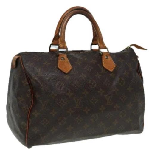 Pre-owned Canvas louis-vuitton-tasker