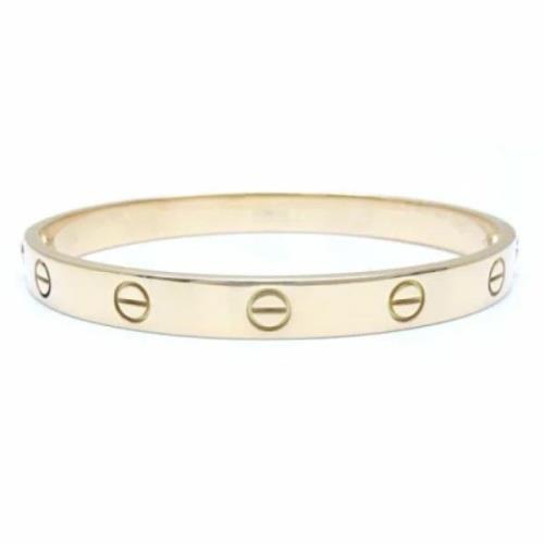 Pre-owned Farvet Guld armbnd