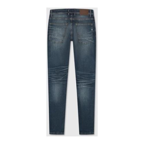 Mørkeblå Denim Jeans