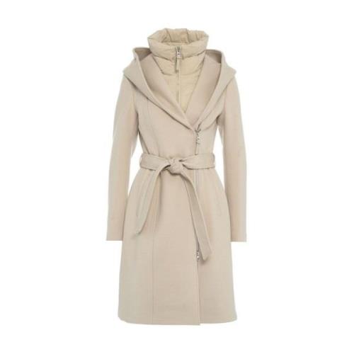 Beige Frakker AW24 til Kvinder