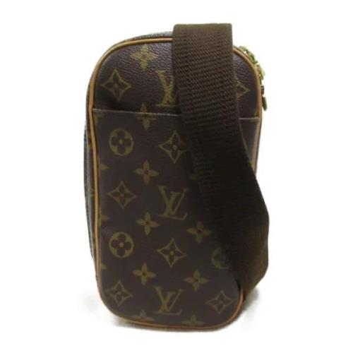 Pre-owned Coated canvas louis-vuitton-tasker