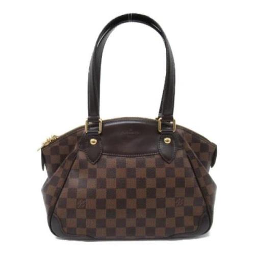 Pre-owned Canvas louis-vuitton-tasker