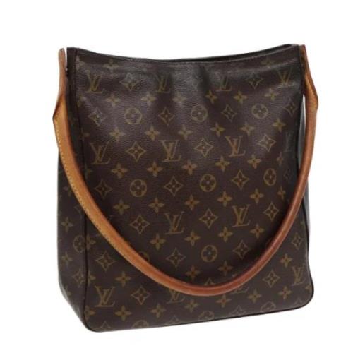 Pre-owned Canvas louis-vuitton-tasker