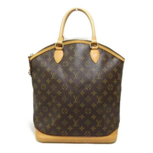 Pre-owned Canvas louis-vuitton-tasker