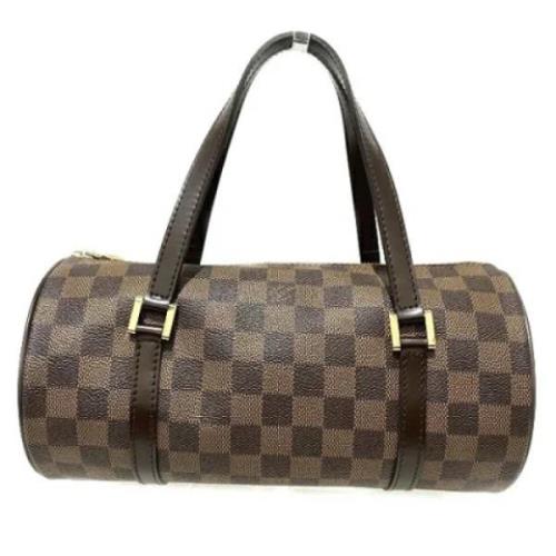 Pre-owned Canvas louis-vuitton-tasker