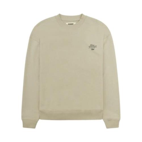 Crewneck Sweatshirt med Eat Logo