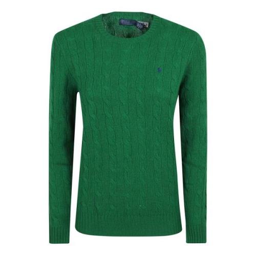 Grøn Græs Langærmet Pullover