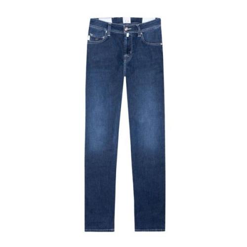 Slim-Fit Five-Pocket Bomuld Jeans