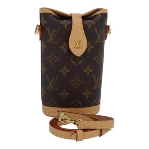 Pre-owned Canvas louis-vuitton-tasker