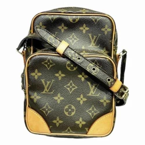 Pre-owned Canvas louis-vuitton-tasker