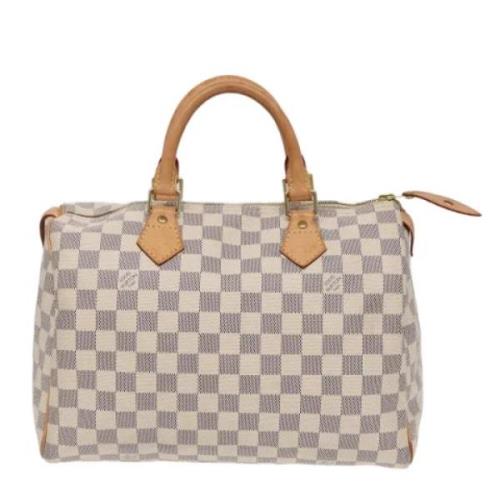 Pre-owned Canvas louis-vuitton-tasker