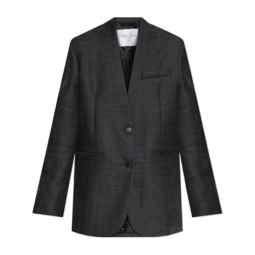 Uld blazer