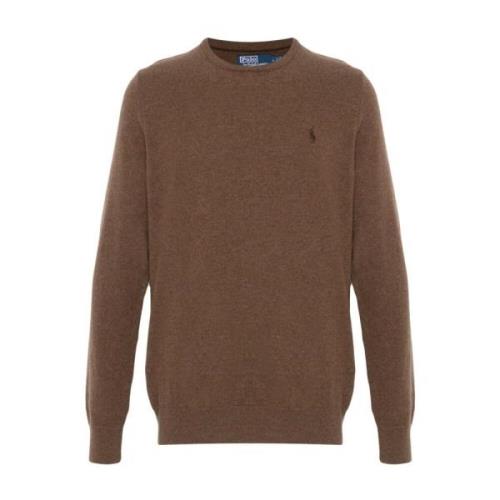 Brun Sweatshirt AW24 Herremode