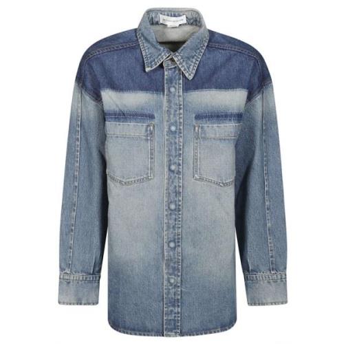 Oversize Denim Jakke