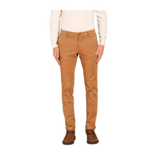 Ekstra Slim Chino Bukser i Milano Stil