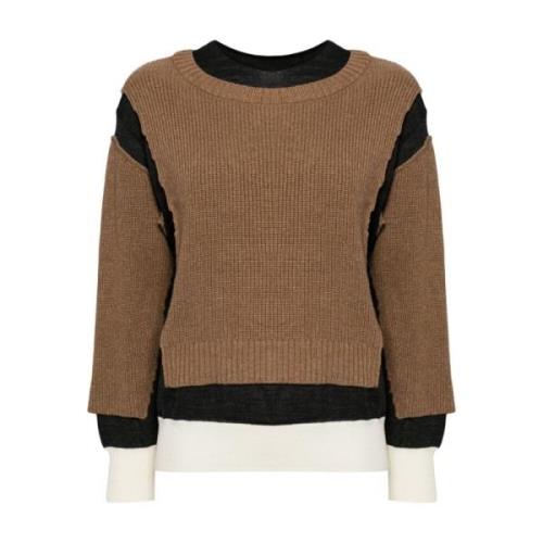 Brun Sweater Kollektion