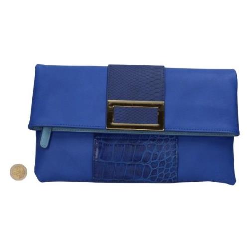 Læder Dames Clutch Taske