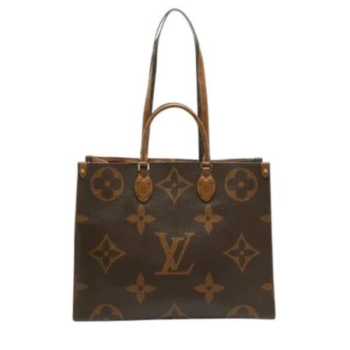 Pre-owned Canvas louis-vuitton-tasker