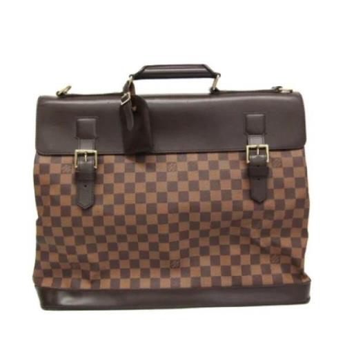 Pre-owned Canvas louis-vuitton-tasker