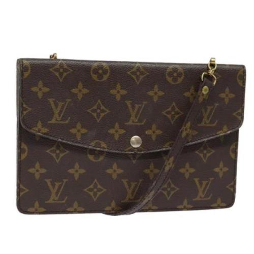 Pre-owned Canvas louis-vuitton-tasker