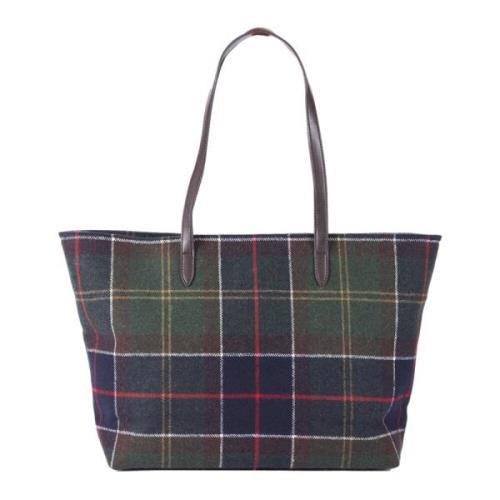 Klassisk Tartan Skuldertaske