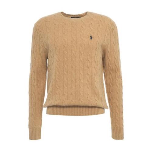 Beige Strikvarer AW24 Stilfuld Behagelig