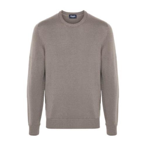 Merino uld langærmet sweater