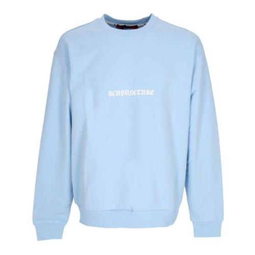 Let Crewneck Sweatshirt Baby Blue