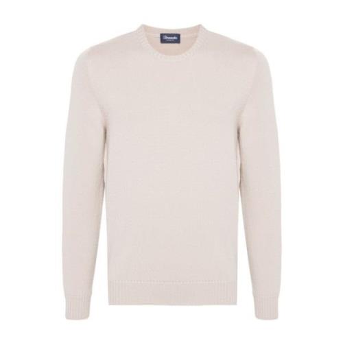 Merino uld langærmet sweater