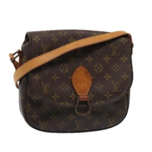 Pre-owned Canvas louis-vuitton-tasker