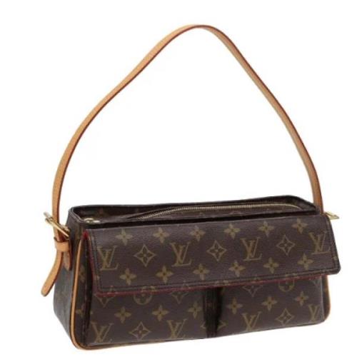 Pre-owned Canvas louis-vuitton-tasker