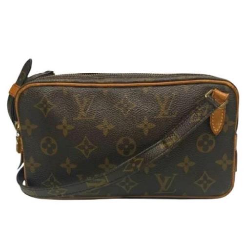 Pre-owned Canvas louis-vuitton-tasker