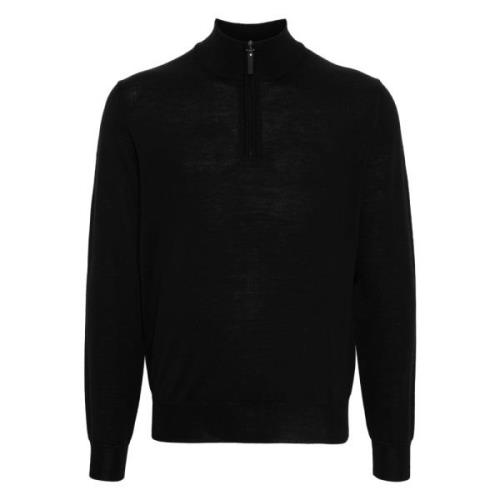 Merino Uld Half-Zip Strikvarer