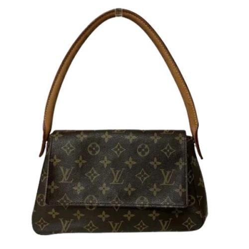 Pre-owned Canvas louis-vuitton-tasker