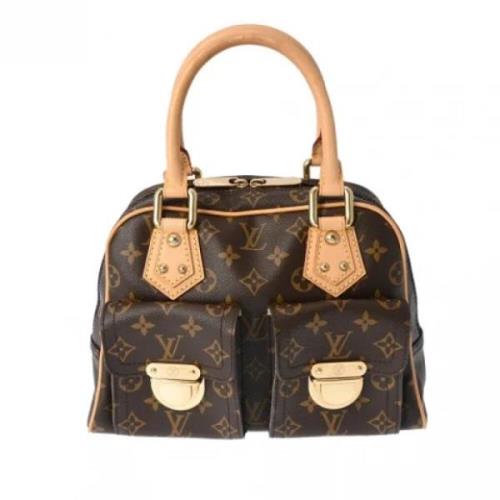 Pre-owned Canvas louis-vuitton-tasker