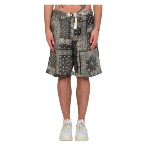 Bandanna Linned Shorts til Mænd