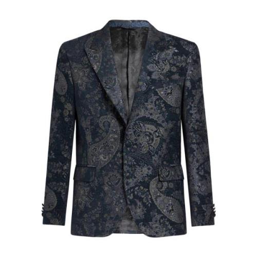 Stilfuld Herre Blazer Jakke