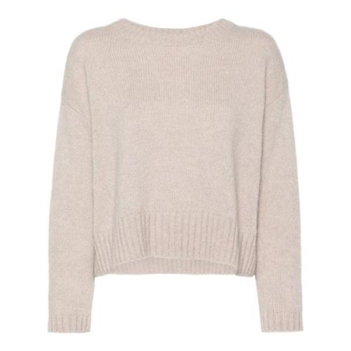 Alpaca Uld Blend Strik Sweater