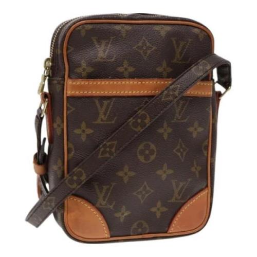 Pre-owned Canvas louis-vuitton-tasker