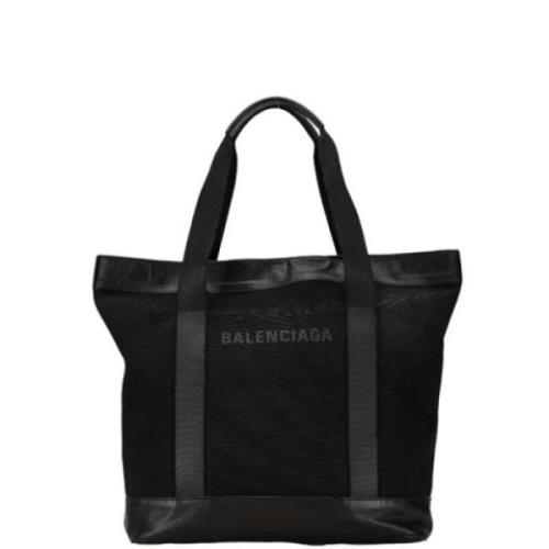 Pre-owned Canvas balenciaga-tasker